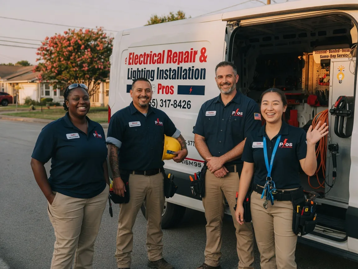 Licensed Electrician company in Long Grove, IA