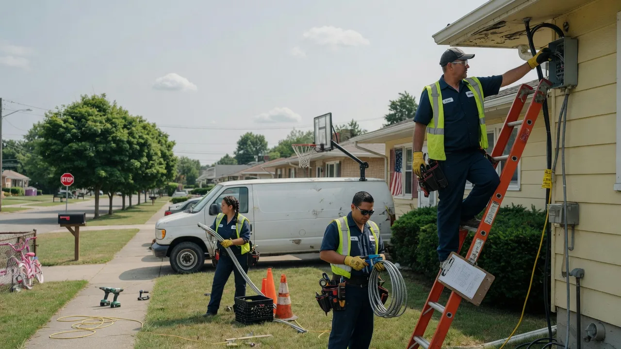 Licensed Electrician in Long Grove, IA near me